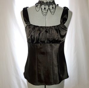 My Michelle Black Tank Top